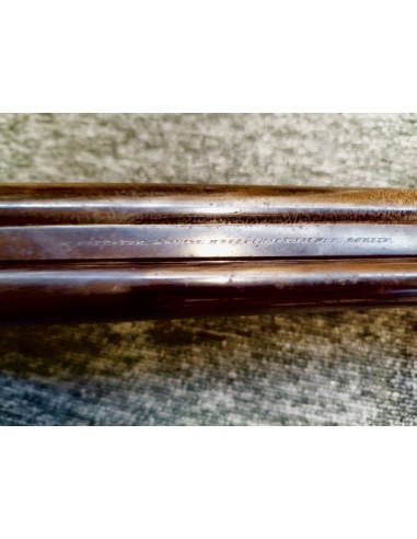 EXCEPTIONNEL FUSIL MIXTE DE LUXE A...