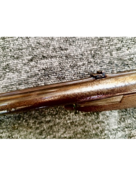 EXCEPTIONNEL FUSIL MIXTE DE LUXE A CHIENS EXTERNES SIGNE FOERSTER