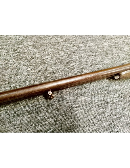 EXCEPTIONNEL FUSIL MIXTE DE LUXE A CHIENS EXTERNES SIGNE FOERSTER