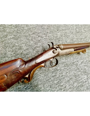 BEAU FUSIL MIXTE DE LUXE A CHIENS...