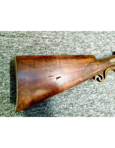 BEAU FUSIL MIXTE DE LUXE A CHIENS...