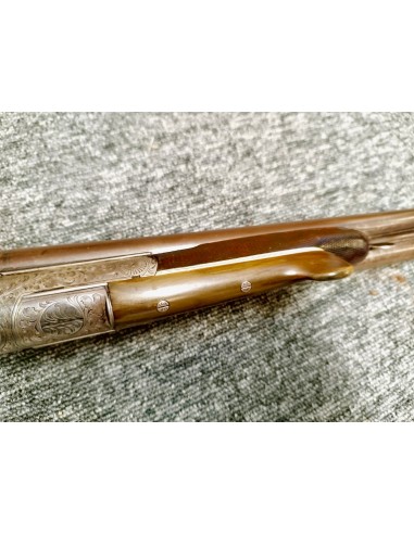 BEAU FUSIL MIXTE DE LUXE A CHIENS...