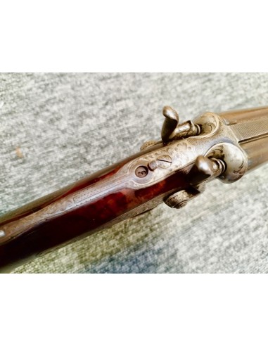 BEAU FUSIL MIXTE DE LUXE A CHIENS...
