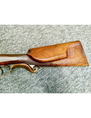 BEAU FUSIL MIXTE DE LUXE A CHIENS...