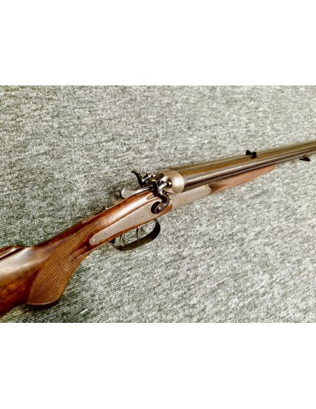 FUSIL DE CHASSE DRILLING SIGNE KUCHENREUTER A REGENSBURG.