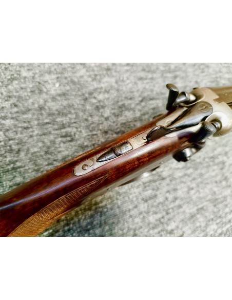 FUSIL DE CHASSE DRILLING SIGNE KUCHENREUTER A REGENSBURG.