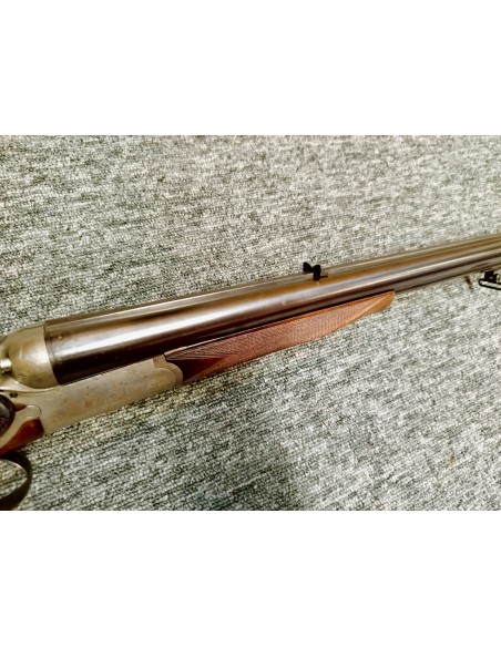 FUSIL DE CHASSE DRILLING SIGNE KUCHENREUTER A REGENSBURG.
