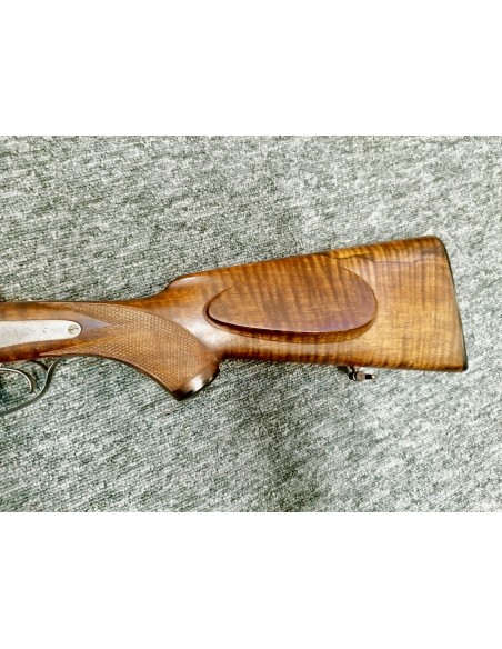 FUSIL DE CHASSE DRILLING SIGNE KUCHENREUTER A REGENSBURG.