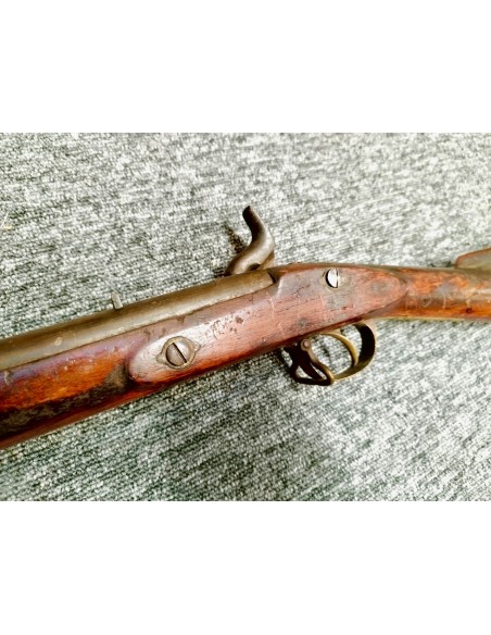 FUSIL ENFIELD Mle 1856 “2 BANDS” POUR LES INDES BRITANNIQUES