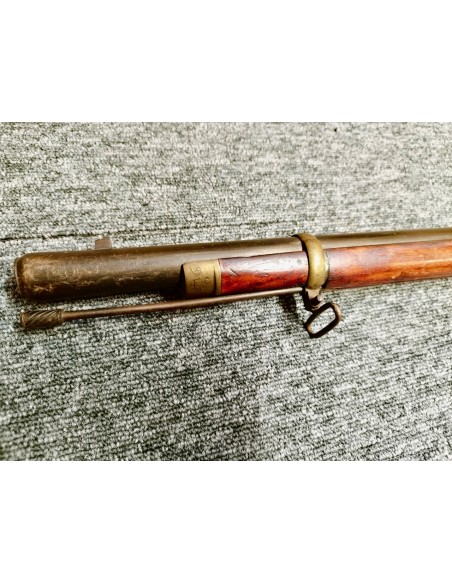 FUSIL ENFIELD Mle 1856 “2 BANDS” POUR LES INDES BRITANNIQUES