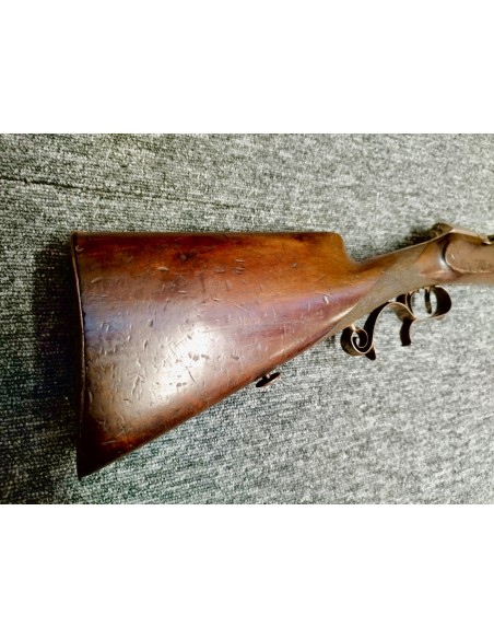 IMPRESSIONNANTE CARABINE DE TIR SUR BOITIER MAUSER 1871