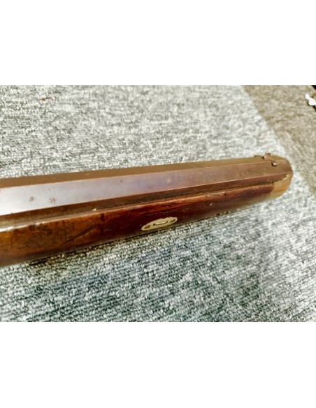 IMPRESSIONNANTE CARABINE DE TIR SUR BOITIER MAUSER 1871