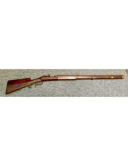 IMPRESSIONNANTE CARABINE DE TIR SUR BOITIER MAUSER 1871