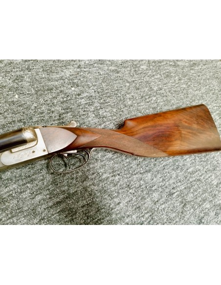 FUSIL DE CHASSE JUXTAPOSE HAMMERLESS SIGNE SAIVE