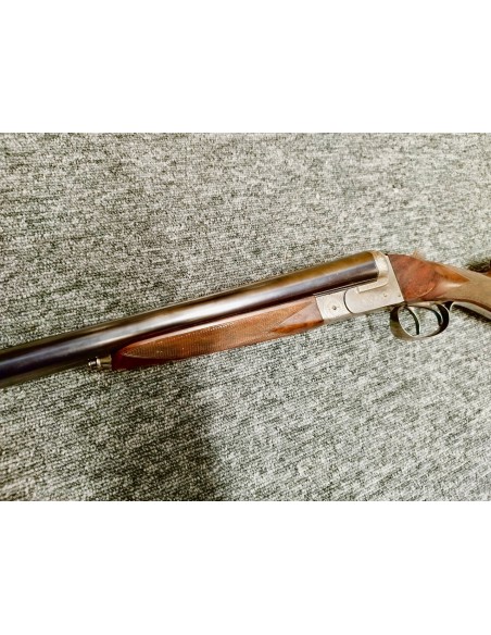 FUSIL DE CHASSE JUXTAPOSE HAMMERLESS SIGNE SAIVE