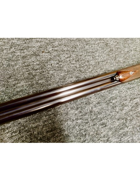 FUSIL DE CHASSE JUXTAPOSE HAMMERLESS SIGNE SAIVE