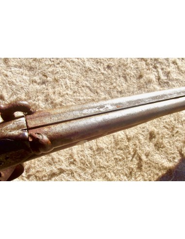 FUSIL DE CHASSE JUXTAPOSE A...