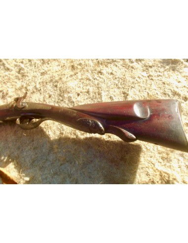FUSIL DE CHASSE JUXTAPOSE A...