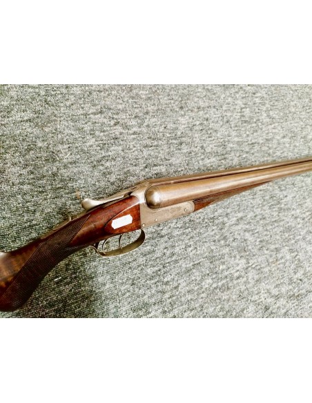 FUSIL DE CHASSE JUXTAPOSE HAMMERLESS SIGNE GRAHAM – LONDRES