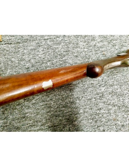 FUSIL DE CHASSE JUXTAPOSE HAMMERLESS SIGNE GRAHAM – LONDRES