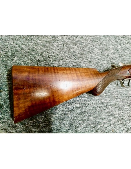 FUSIL DE CHASSE JUXTAPOSE HAMMERLESS SIGNE GRAHAM – LONDRES