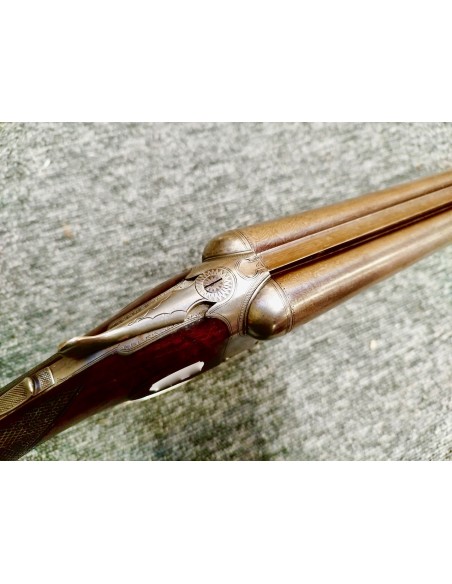 FUSIL DE CHASSE JUXTAPOSE HAMMERLESS SIGNE GRAHAM – LONDRES
