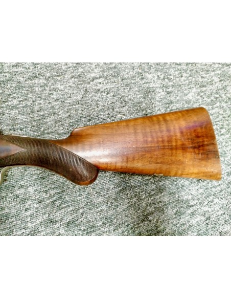 FUSIL DE CHASSE JUXTAPOSE HAMMERLESS SIGNE GRAHAM – LONDRES