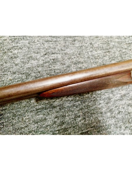 FUSIL DE CHASSE JUXTAPOSE HAMMERLESS SIGNE GRAHAM – LONDRES