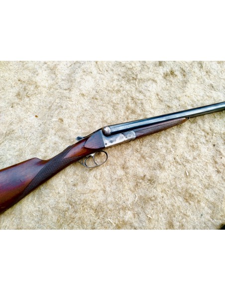 FUSIL DE CHASSE JUXTAPOSE HAMMERLESS MANUFACTURE D’ARMES DE LIEGE.