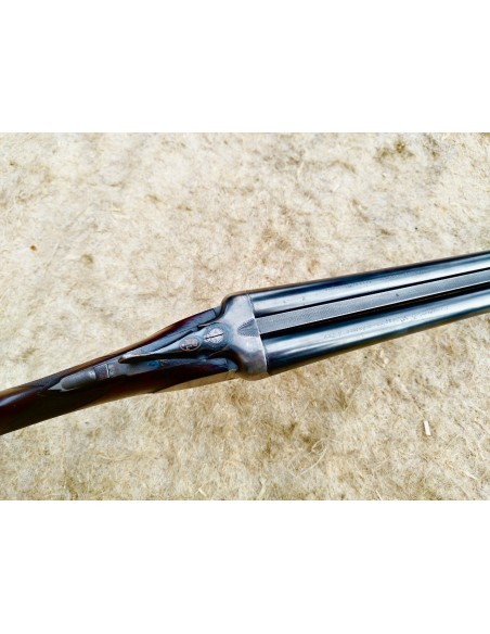 FUSIL DE CHASSE JUXTAPOSE HAMMERLESS MANUFACTURE D’ARMES DE LIEGE.