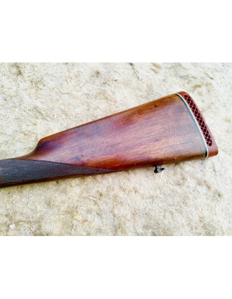 FUSIL DE CHASSE JUXTAPOSE HAMMERLESS MANUFACTURE D’ARMES DE LIEGE.