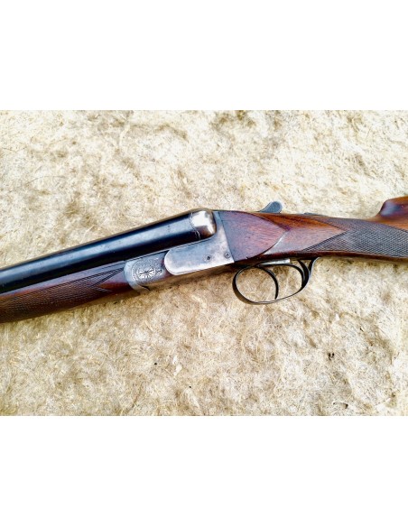 FUSIL DE CHASSE JUXTAPOSE HAMMERLESS MANUFACTURE D’ARMES DE LIEGE.