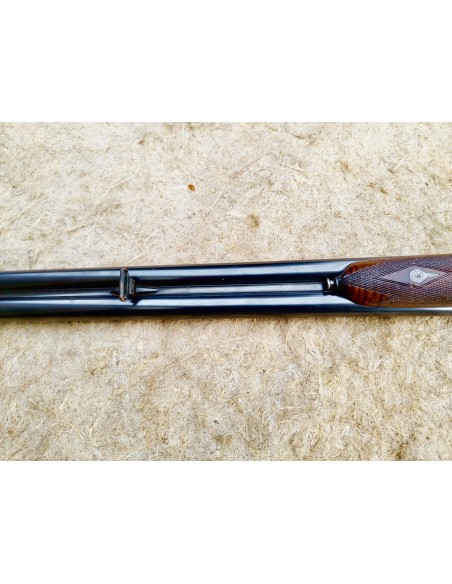 FUSIL DE CHASSE JUXTAPOSE HAMMERLESS MANUFACTURE D’ARMES DE LIEGE.