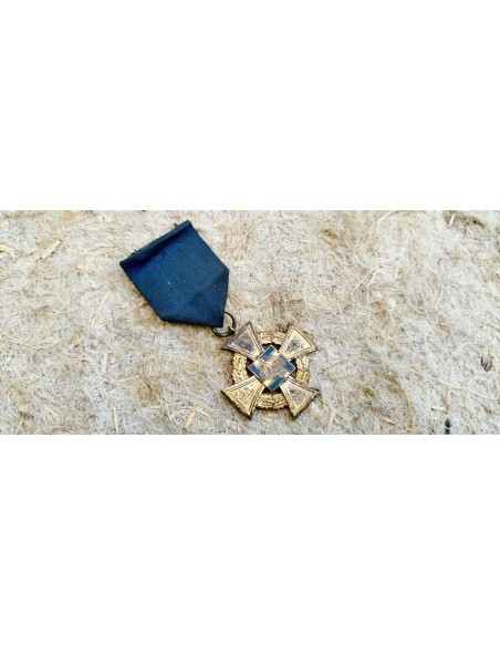 MEDAILLE « FÜR TREUE DIENSTE » 25 ANS DE SERVICE IIIe REICH