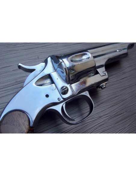 MERWIN HULBERT FRONTIER S.A. SECOND MODEL REVOLVER.