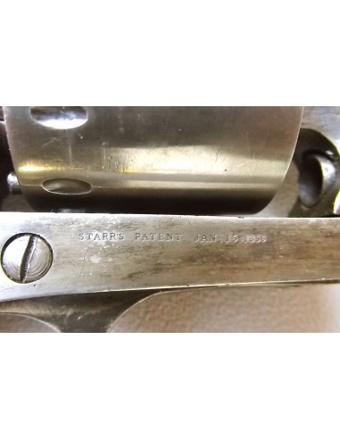 STARR S.A. 1863 ARMY REVOLVER. STARR S.A. 1863 ARMY REVOLVER.