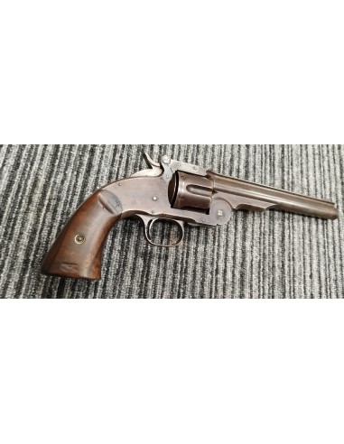 SMITH & WESSON SECOND MODEL SCHOFIELD SINGLE ACTION.