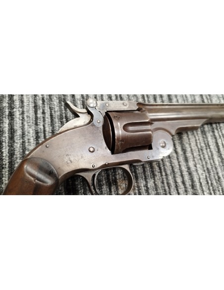 SMITH & WESSON SECOND MODEL SCHOFIELD SINGLE ACTION.