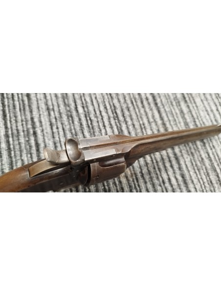SMITH & WESSON SECOND MODEL SCHOFIELD SINGLE ACTION.