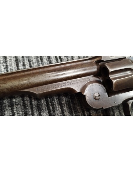 SMITH & WESSON SECOND MODEL SCHOFIELD SINGLE ACTION.