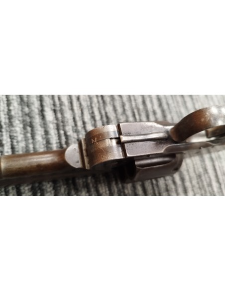 SMITH & WESSON SECOND MODEL SCHOFIELD SINGLE ACTION.