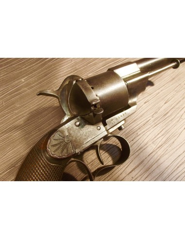 REVOLVER LEFAUCHEUX Mle 1858...