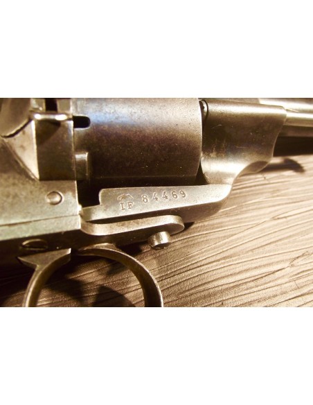 REVOLVER LEFAUCHEUX Mle 1858 FABRICATION D'OFFICIER.