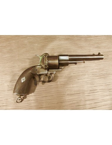 REVOLVER LEFAUCHEUX Mle 1858...