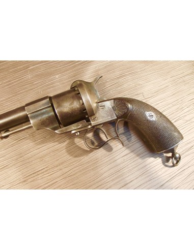 REVOLVER LEFAUCHEUX Mle 1858...