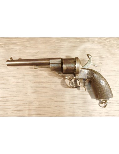 REVOLVER LEFAUCHEUX Mle 1858...