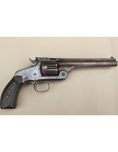 SMITH & WESSON NEW MODEL N°3 TARGET REVOLVER.
