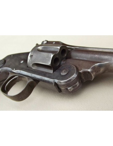 SMITH & WESSON NEW MODEL N°3 TARGET REVOLVER.