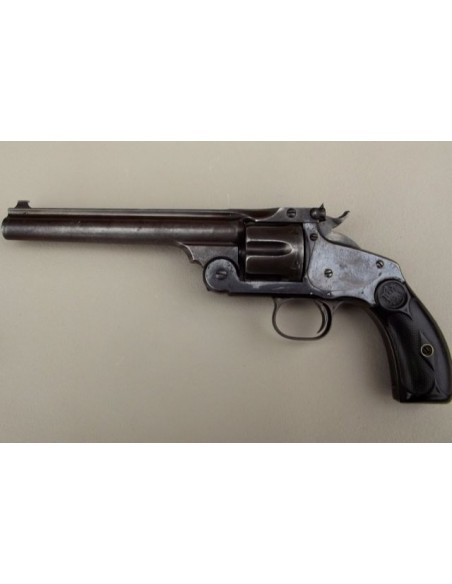 SMITH & WESSON NEW MODEL N°3 TARGET REVOLVER.