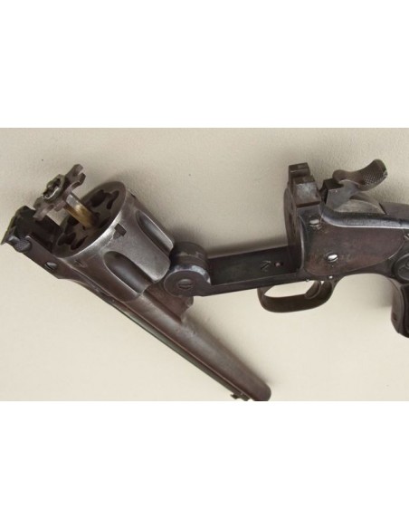 SMITH & WESSON NEW MODEL N°3 TARGET REVOLVER.